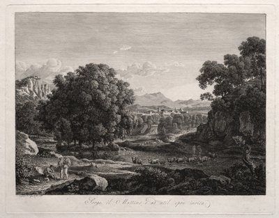 Kahramanca Manzara by Johann Christian Reinhart