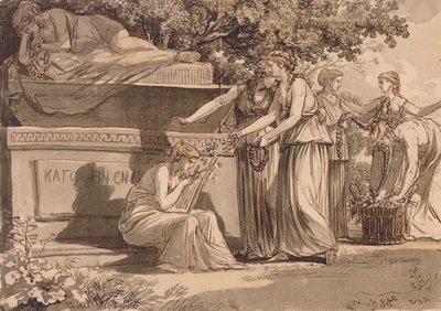 J C Reinhart Arcadia 1785 by Johann Christian Reinhart