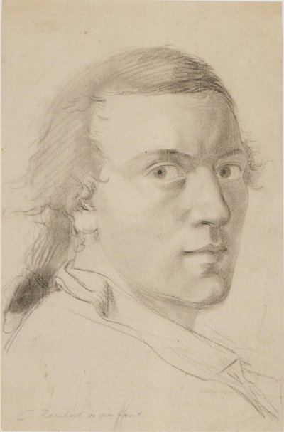 J C Reinhart Otoportre 1786 by Johann Christian Reinhart