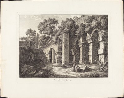 Kolezyumda by Johann Christian Reinhart