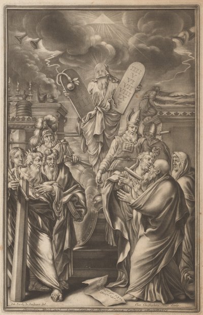 Ectypa İncil (Resimli İncil) by Johann Christoph Weigel