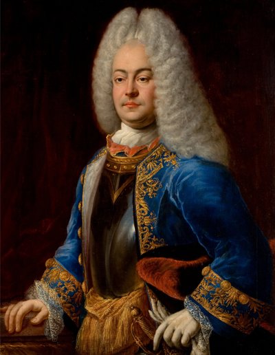 George Albert, oryantal prens de Frise - George Albert (1690-1734), Doğu Frizya Prensi, Eichler, Johann Conrad (1688-1748). Tuval üzerine yağlıboya by Johann Conrad Eichler