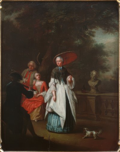 Park müziği by Johann Conrad Seekatz