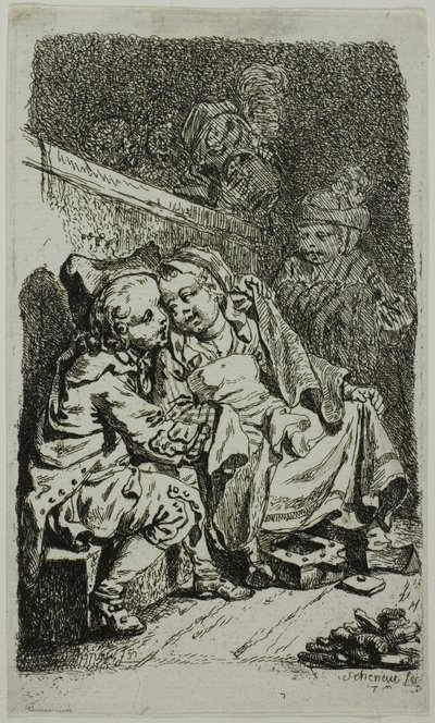  by Johann Eleazar Schenau
