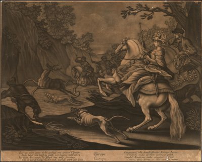  by Johann Elias Ridinger