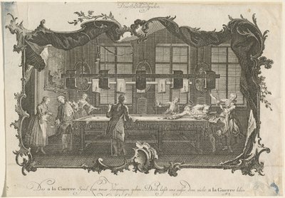 Bilardo (Bilardo Oyuncuları) by Johann Esaias Nilson