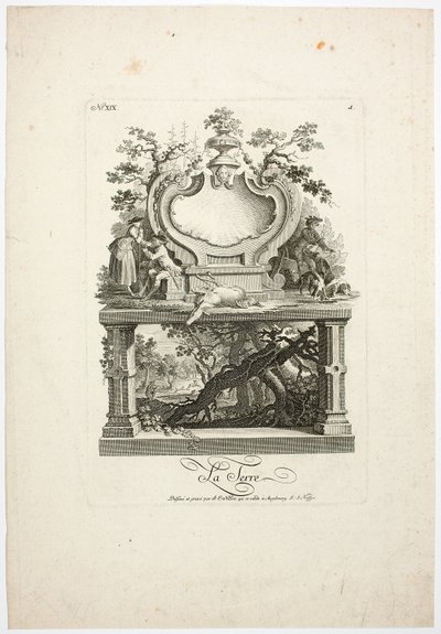  by Johann Esaias Nilson