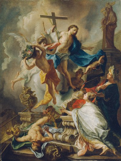 Hıristiyanlığın Paganizme Karşı Zaferi by Johann Evangelist Holzer