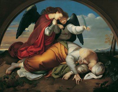 Ölü Aziz Cecilia (Viyana versiyonu) by Johann Evangelist Scheffer von Leonhardshoff