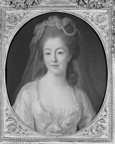 Bir bayan by Johann Friedrich August Tischbein