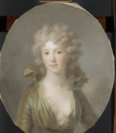 Frederica Louisa Wilhelmina (1774-1837), Prusya Prensesi. 1791