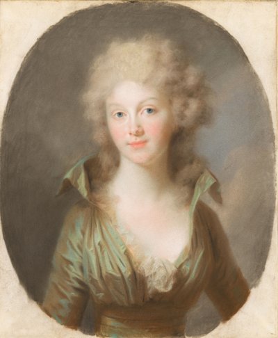 Friederike Luise Wilhelmine, Prusya 1774-1837, Hollanda Kraliçesi, c. 1790. by Johann Friedrich August Tischbein