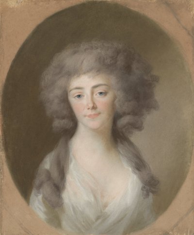 Louisa Isabella Alexandrina Augusta von Kirchberg (1772-1827). Nassau-Weilburg Prensi Frederick William