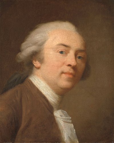 Otoportre, 1782 by Johann Friedrich August Tischbein