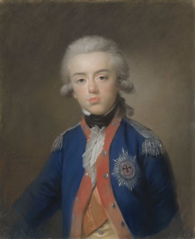 Willem George Frederik (Frederik; 1774-99), Orange-Nassau Prensi. Prens William V
