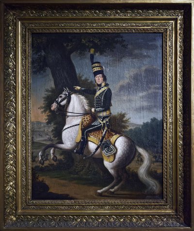 6. Avcı Alayı'nın tugay şefi by Johann Friedrich Dryander