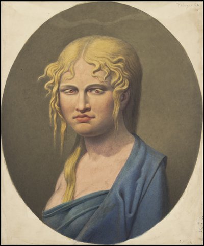 Waldeck'in Orta Amerika'ya ait orijinal sanat eserlerinden oluşan bir koleksiyon, Kutu 15/22 by Johann Friedrich Maximilian von Waldeck