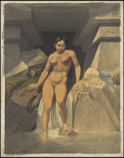 Waldeck'in Orta Amerika'ya ait orijinal sanat eserlerinden oluşan bir koleksiyon, Kutu 15/22 by Johann Friedrich Maximilian von Waldeck