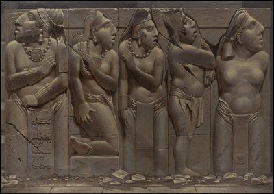 Waldeck'in Orta Amerika'ya ait orijinal sanat eserlerinden oluşan bir koleksiyon, Kutu 19/22 by Johann Friedrich Maximilian von Waldeck