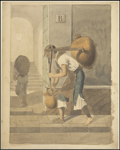 Waldeck'in Orta Amerika'ya ait orijinal sanat eserlerinden oluşan bir koleksiyon, Kutu 3/22 by Johann Friedrich Maximilian von Waldeck