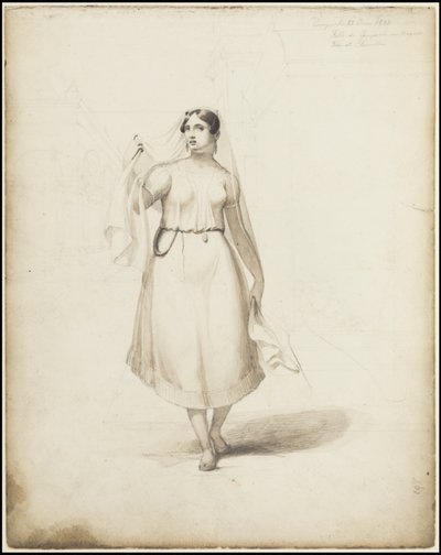 Waldeck'in Orta Amerika'ya ait orijinal sanat eserlerinden oluşan bir koleksiyon, Kutu 3/22 by Johann Friedrich Maximilian von Waldeck