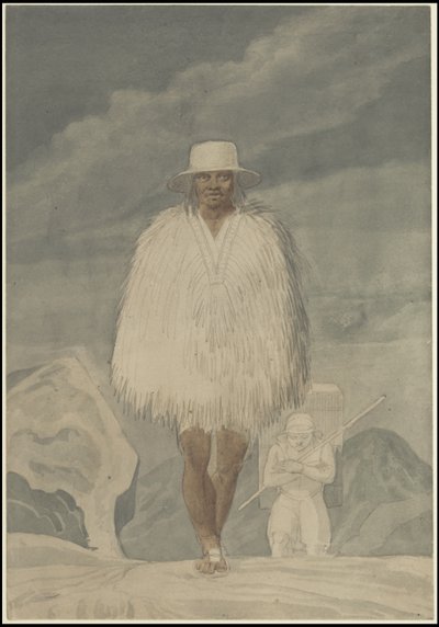 Waldeck'in Orta Amerika'ya ait orijinal sanat eserlerinden oluşan bir koleksiyon, Kutu 3/22 by Johann Friedrich Maximilian von Waldeck