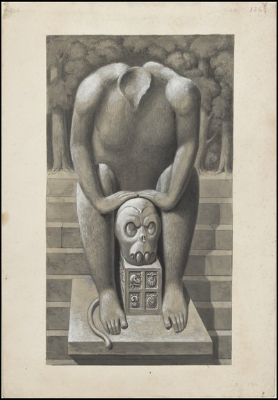 Waldeck'in Orta Amerika'ya ait orijinal sanat eserlerinden oluşan bir koleksiyon, Kutu 5/22 by Johann Friedrich Maximilian von Waldeck