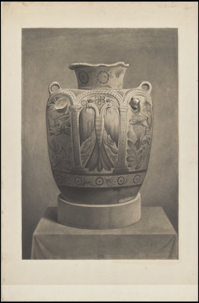 Waldeck'in Orta Amerika'ya ait orijinal sanat eserlerinden oluşan bir koleksiyon, Kutu 5/22 by Johann Friedrich Maximilian von Waldeck