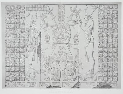 Güneş Tapınağı, Palenque Tapınağı