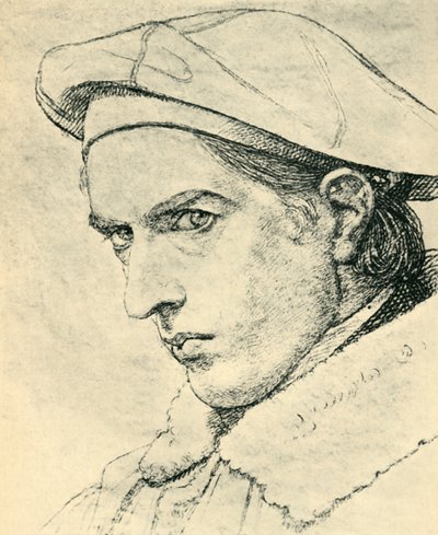 Johann Friedrich Overbeck, c1844, 1943. by Johann Friedrich Overbeck