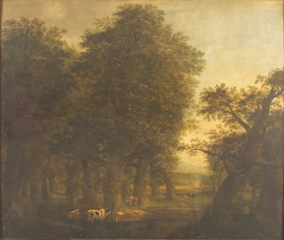 Meşe ağacı by Johann Friedrich Weitsch