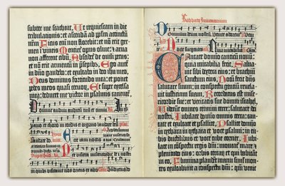 Mainz Zebur by Johann Fust and Peter Schoeffer