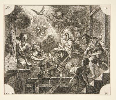 Doğuş by Johann Georg Bergmuller
