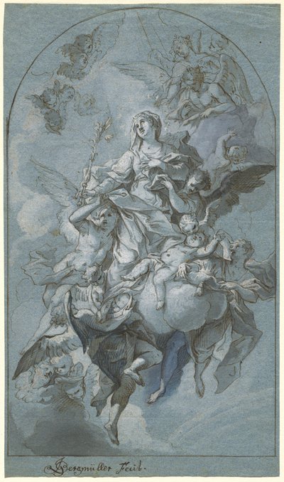 Kusursuz Anlayış by Johann Georg Bergmuller