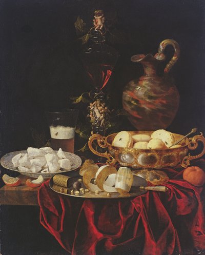 Still Life  by Johann Georg Hinz