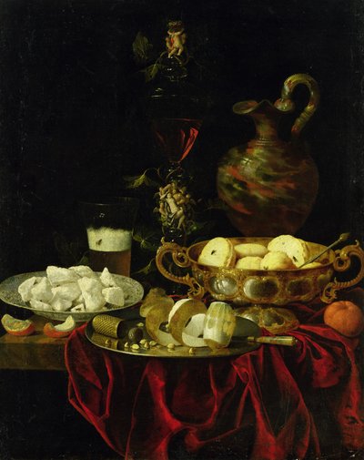 Natürmort by Johann Georg Hinz