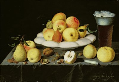 Natürmort by Johann Georg Hinz