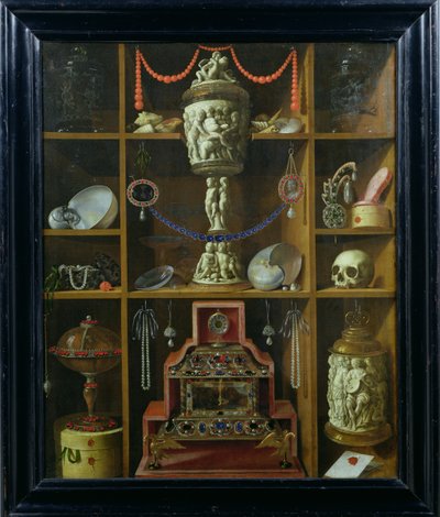 Hazine Sandığı, 1666 by Johann Georg Hinz