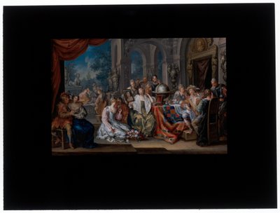 Beş Duyunun Alegorisi by Johann Georg Platzer