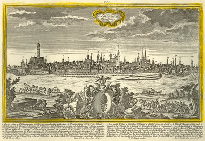 Augsburg, c1740. by Johann Georg Ringlin