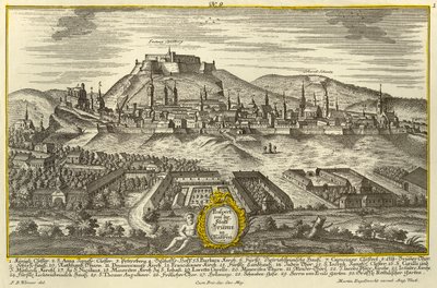 Brno, c1740. by Johann Georg Ringlin