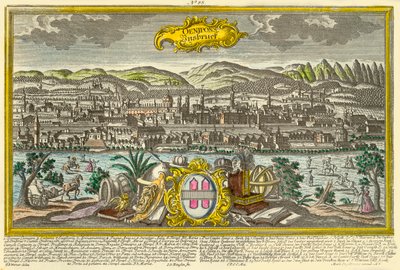 Innsbruck, c1740. by Johann Georg Ringlin