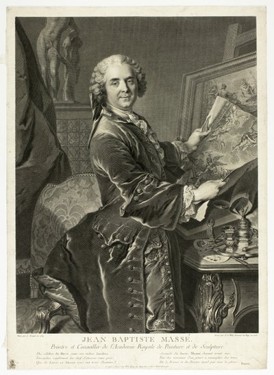  by Johann Georg Wille