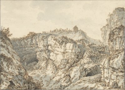 Montmartre'de rock partisi by Johann Georg Wille