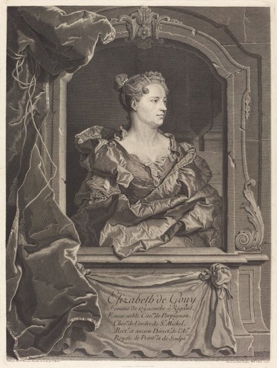 Elizabeth de Gouy, Hyacinthe Rigaud
