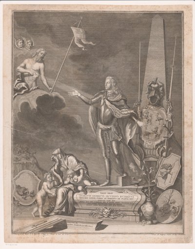Heinrich II von Reuss-Obergreiz Anıtı by Johann Georg Wolffgang