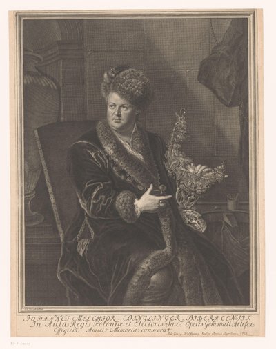 Kuyumcu Johann Melchior Dinglinger