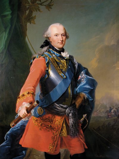 Prens Ferdinand, Brunswick-Luneburg Dükü, 1759 by Johann Georg Ziesenis