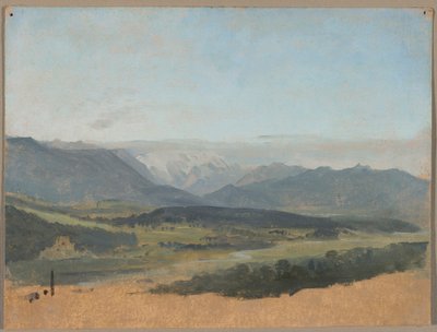 Das obere Loisachtal by Johann Georg von Dillis