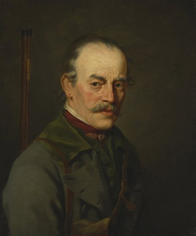 Wolfgang Dillis, sanatçının babası by Johann Georg von Dillis, Moritz Kellerhoven